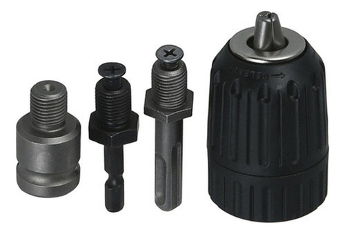 * Llave De Impacto Con Portabrocas De 10 Mm.