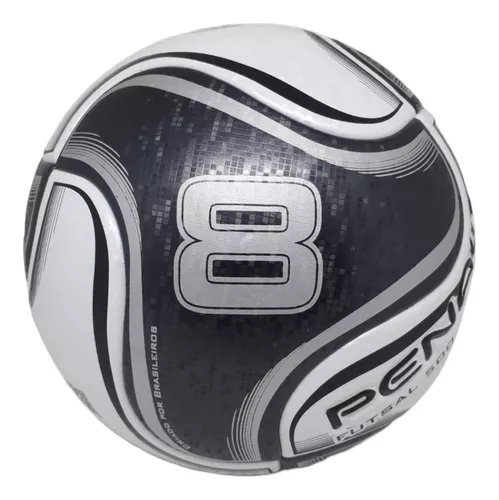 Balón de fútbol blanco y negro, fútbol sala, fútbol, ​​balón de