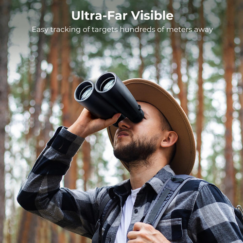Binóculos K&f Concept 12x50 Telescope Com Adaptador De Smart