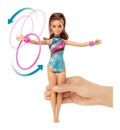 Barbie Teresa Gimnasta Original Y Nueva De Mattel