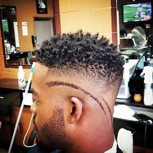 Esponja Rizos Barberia Afro Twist - Unidad a $20000