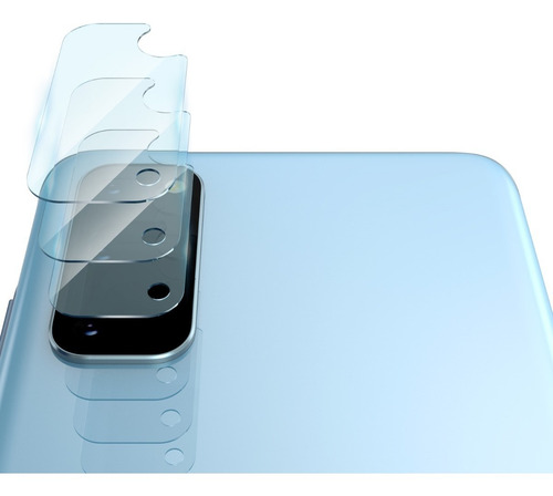 Imagen 4 de 10 de Vidrio Templado Camara Samsung S20 S20+ S20 Ultra Ringke X3#