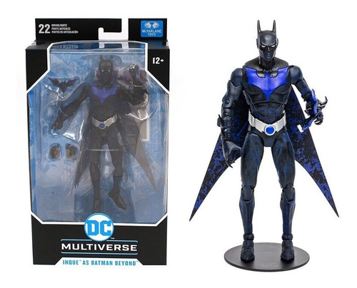 Mcfarlane Beyond Dc Multiverse Inque As Batman Variant 