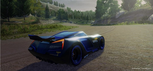 Carros 3 Correndo Para Vencer - Ps4 - Mídia Física