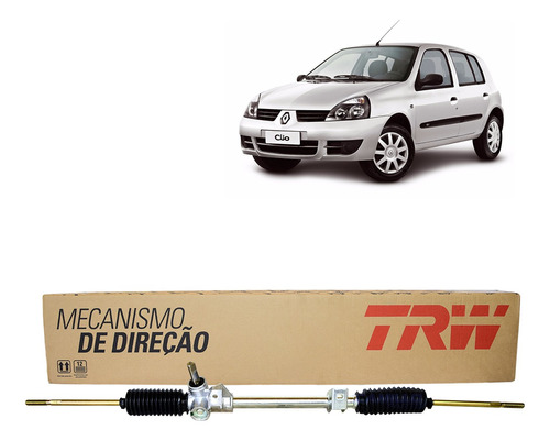 Caixa Direção Mecânica Clio 1.0 1.6 2012 2013 2014 2015 2016