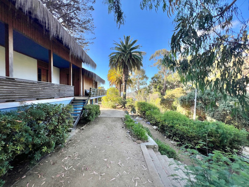 Interesante Casa En Venta En Zapallar Con Mucho Potencial