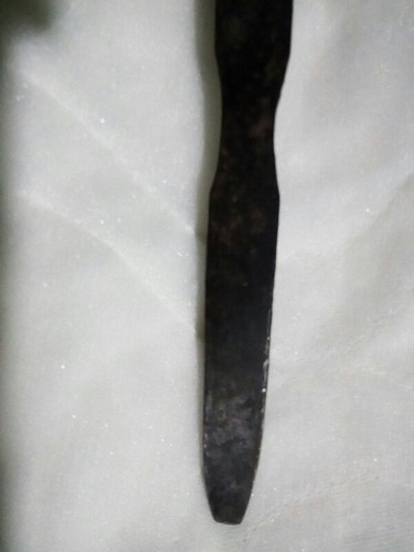 Antiguo Punzón Para Cuero Y Piel. Herramienta Siglo 19 (Usado)