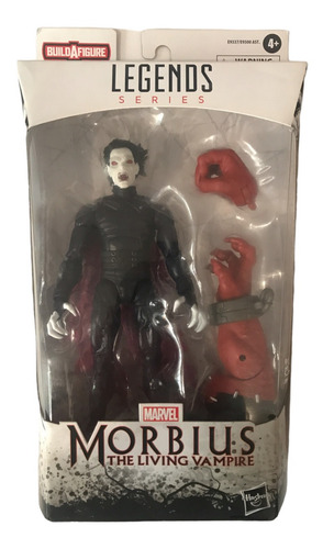 Morbius El Vampiro Marvel Legends Venompool Wave Figura 6pul (Usado)