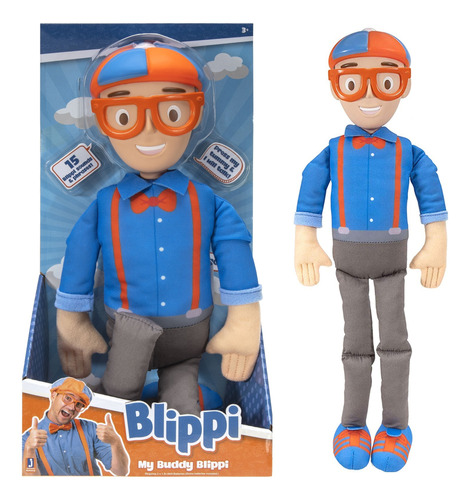 Peluche Blippi 16 Pulgadas Con Sonido Original Envio Gratis