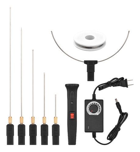 Pluma Cortadora De Unicel 6 En 1 Kit De 10 Pzas