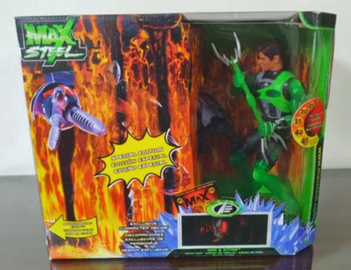 Max Steel Vintage 2013 Mega Morphos N.u.e.v.o. Colecion (Usado)