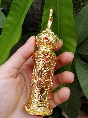 Shenzhao Botella De Perfume Vacía Recargable Para Perfumes Y