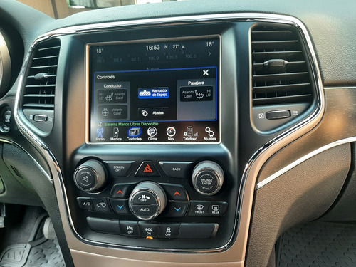 Jeep Grand Cherokee 3.6 Limited Lujo 4x2 Mt