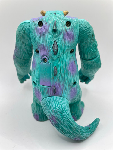 Figura De James P. Sullivan Sully Monsters Inc. Vintage 2001 (Usado)