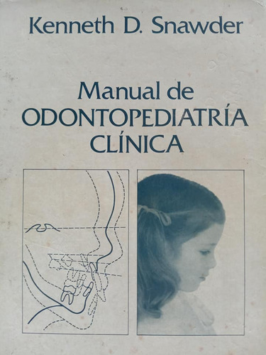 Manual De Odontopediatría Clínica