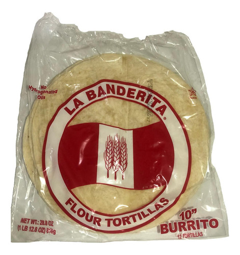 Tortilhas De Trigo 15 Cm / Pacote 24 Un