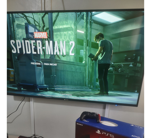 Playstation 5 Edición Limitada Spiderman Con 2 Juegos Físico