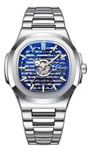 Reloj Mecánico Automático Con Forma De Esqueleto Chenxi Fash