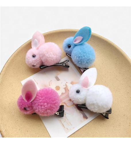 30 Pcs Mini Peluche Animales Conejo De Pascua,conejo De