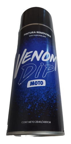 Imagen 2 de 7 de Sticker Removible Spray Para Motos Facil De Aplicar/retirar