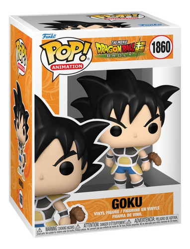 Boneco Funko Pop! Dragon Ball Super Broly Goku Criança 1860