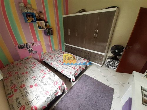 Casa Com 2 Dormitórios À Venda, 97 M² Por R$ 270.000,00 - Jardim Quietude - Praia Grande/sp - Ca1235