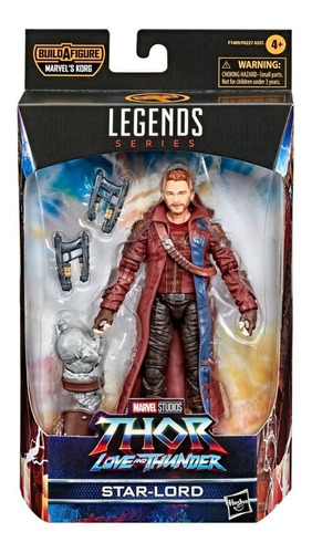 Marvel Legends Thor Amor E Trovão Senhor Das Estrelas F1409