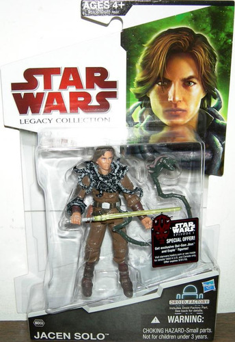 Jacen Solo Legacy Collection Bd # 59 3.75 Star Wars Nuevo (Usado)
