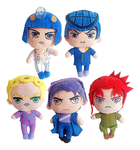 Peluches De Jojo's Bizarre Adventure Personajes Variados