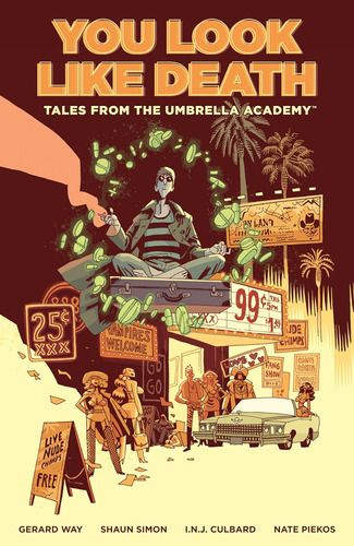 Libro: Historias De The Umbrella Academy: Pareces La Muerte