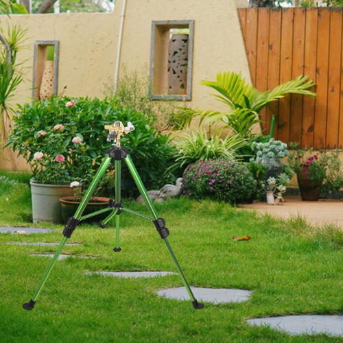 De Riego Giratorio Para Jardín, Aspersor De Agua Con