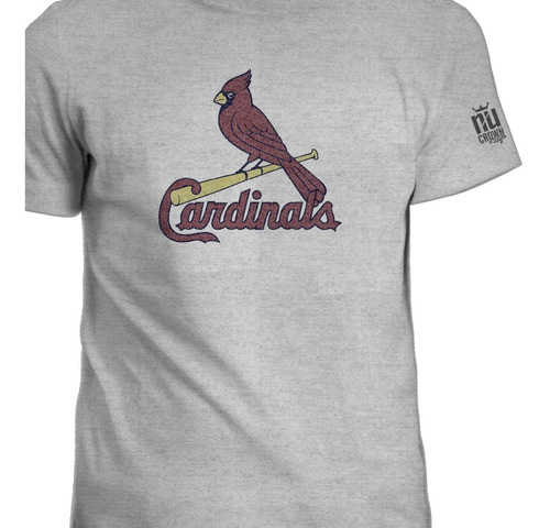Camisetas Cardinals Cardenales De San Luis Béisbol Igk