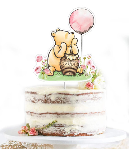 Decoración Clásica De The Pooh Para Niñas, Baby Shower, .