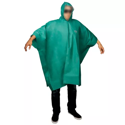 PONCHO DE LLUVIA TRANSPARENTE O AZUL MARINO