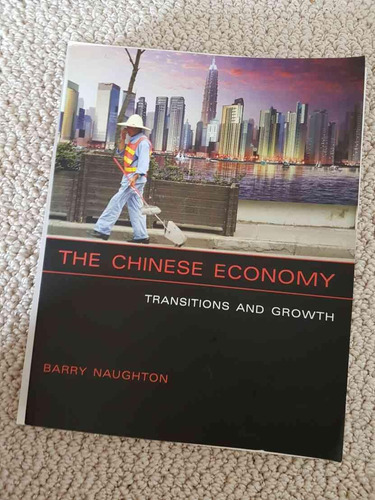 Libro: The Chinese Economy: Transitions And Growth (the Mit