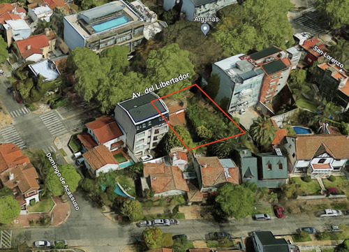 Venta Terreno En La Lucila Para Desarrollar
