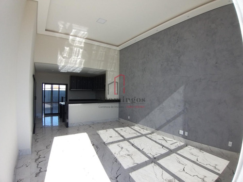 Imagem 3 de 30 de Casa À Venda Em Residencial Real Parque Sumaré - Ca000761