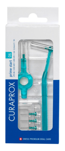 Set Cepillo Interproximal Cps Curaprox 0.6mm