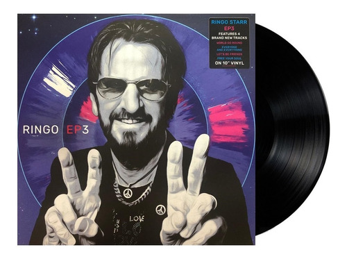 Ringo Starr Ep3 10 Pulgadas Lp Vinyl 