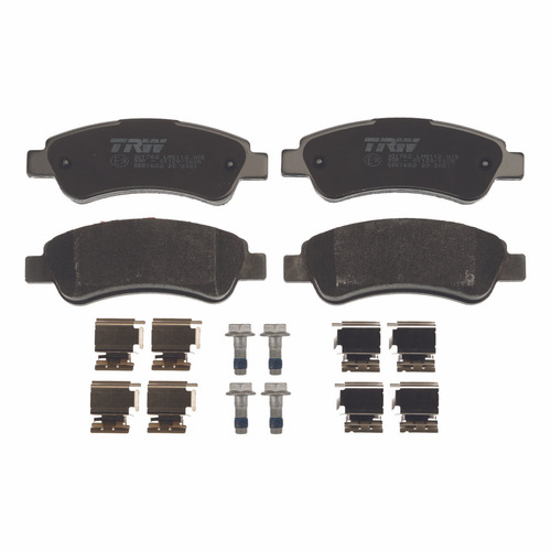 Balatas Bajos Metales Tras Ducato 4 Cil 2.3l 11 Al 17 Trw