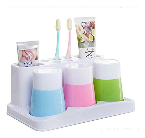Soporte Para Cepillo De Dientes Y Pasta De Dientes Para Orga