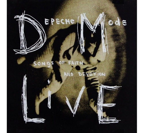 Depeche Mode Songs Of Faith & Devotion Live Cd Nuevo&-.