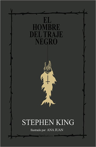 El Hombre Del Traje Negro, De Stephen King. Editorial Nordica Libros En Español