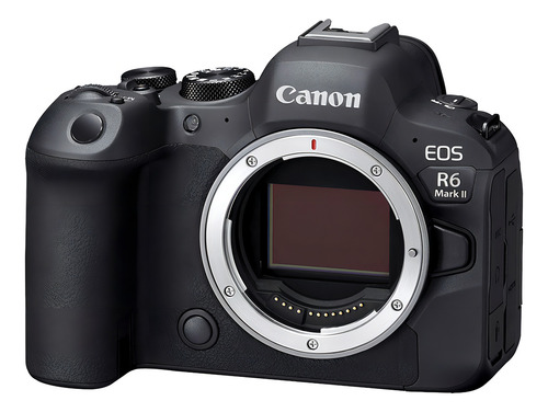 Câmera Canon Eos R6 Mark Ii Mirrorless - Corpo Preto