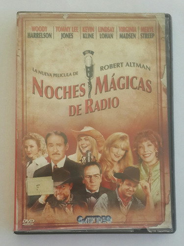 Noches Magicas De Radio - Dvd Original - Los Germanes 