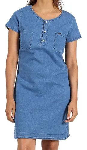 Vestidos cortos con botones adelante new arrivals