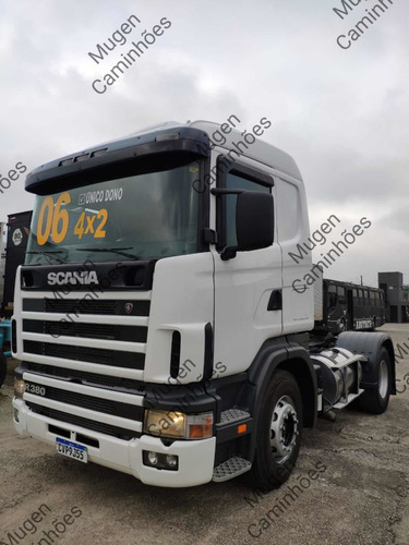 Scania 114 R380 4x2 2006 - Unico Dono Impecável