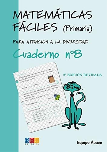Matemáticas Fáciles 8 / Editorial Geu / 3º Primaria / Mejora