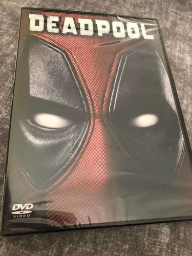 Deadpool Dvd Nuevo Sellado Marvel Ryan Reynolds