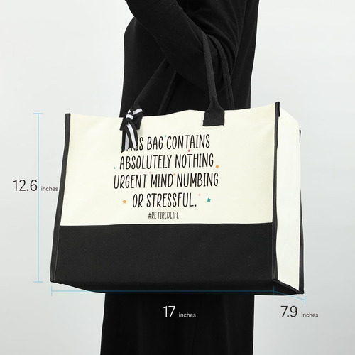 Bolsa De Lona Impermeable Personalizada Para Mujer, Regalos